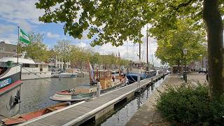 Wanderlust in Vlaardingen A Relaxing Walk by the Old Harbour Just walking no talking 4K 60fps [upl. by Curtis]