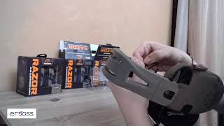 TactiGrip на шолом як розібрати навушники Walkers Razor Slim TactiGrip для встановлення на шолом [upl. by Ayerhs]