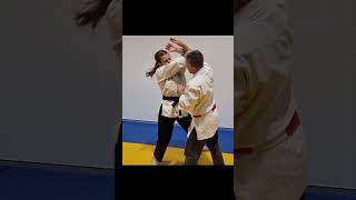 SGR Jujutsu hook punch flow to throw jujitsu karate dojo [upl. by Erasmo]