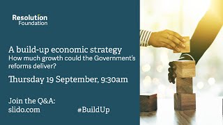 A buildup economic strategy How much growth could the Government’s reforms deliver [upl. by Amsirahc]