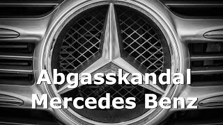 Mercedes Abgasskandal  Jetzt Schadensersatz fodern [upl. by Noimad]