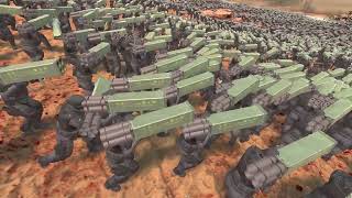 100000 Zombies Vs 20000 Heavy Soldiers Rocket Launher  UEBS2  Ultimate Epic Battle Simulator 2 [upl. by Niltac]