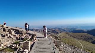 Nemrut Dağ or Mount Nemrut [upl. by Gamali]