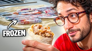 How To Make Authentic Döner Kebab at Home The Frozen Meat Hack [upl. by Ellenrahc]