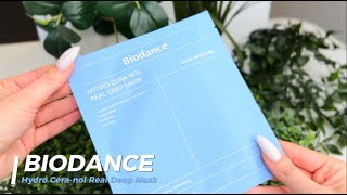 BIODANCE  Hydro Ceranol Real Deep Mask 💧 LaRoseCare Tester [upl. by Ammann571]