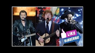 Johnny Hallyday Ed Sheeran Soprano Qui sont les artistes les plus vendus en France [upl. by Notlil223]