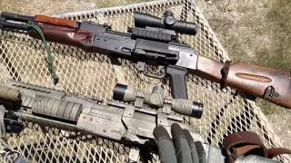 AK 74 issues with Red Army Standard 69 grain 545x39 ammo Nyet Kommerads [upl. by Anaili162]