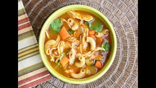 Chicken Noodle Soup with Ethiopian Spices [upl. by Tabbitha735]