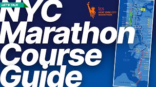 NYC Marathon Course Guide [upl. by Neerroc]