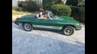 1978 MG MGB Roadster [upl. by Enyrat23]