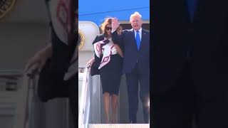 THỜI TRANG MELANIA TRUMP 3 style fashion melaniatrump [upl. by Auqinal]