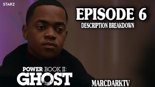 POWER BOOK II GHOST SEASON 4 EPISODE 6 DESCRIPTION BREAKDOWN [upl. by Yellek]