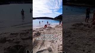 Un Día Perfecto en Cala Mondrago 🏖️Spain 🇪🇸playasdemallorca short [upl. by Frankie]