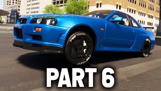 The Crew 2 Gameplay Walkthrough Part 6  NISSAN SKYLINE R34 DRAG Full Game [upl. by Crowe490]