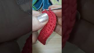 🚨🧶LETRA J A GANCHILLOTUTORIAL PASO A PASOAPRENDE CROCHET tutorial tutorials crochet tejido [upl. by Legnaleugim142]