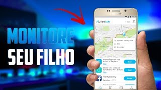 COMO MONITORAR CELULAR DO SEUS FILHOS  FamiSafe [upl. by Georges]