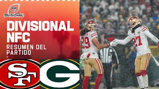 San Francisco 49ers vs Green Bay Packers Highlights  NFL Playoffs 2021 Ronda Divisional [upl. by Esilanna552]