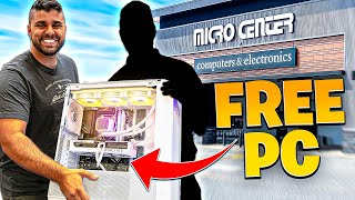 Building a 1500 Gaming PC in Microcenter [upl. by Harned]