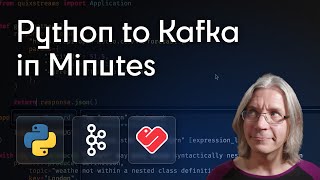 A Simple Kafka and Python Walkthrough [upl. by Neitsirk]