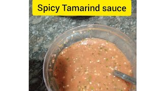 Tamarind Sauce Recipe tamarind tamarindchutneyrecipe tamarindsauce [upl. by Noeruat]