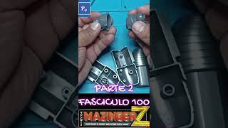 MAZINGER Z SALVAT FASCICULO 100 PARTE 2 [upl. by Hairahcaz]