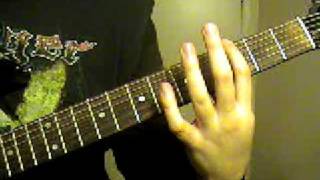 How to Play Eye of the Beholder by Metallica Guitar Lesson [upl. by Ewolram752]