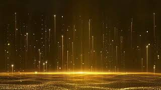 Shimmering Gold Background  Themed Party  Screensaver [upl. by Wehtta]