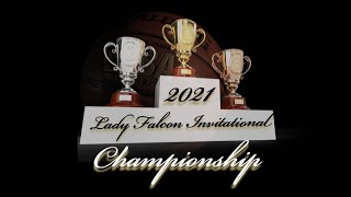 Macksville vs Fairfield Basketball  Lady Falcon Invitational  January 28 2021 [upl. by Balcke]