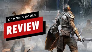 Demons Souls Remake Review PS5 [upl. by Kcira]