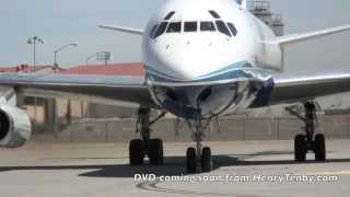 Last arrival and departure of ATI DC862 N799AL at Travis AFB May 12 2013 [upl. by Mamoun]