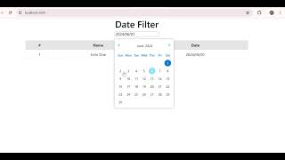 Date 📅 picker Using React Js [upl. by Maritsa445]