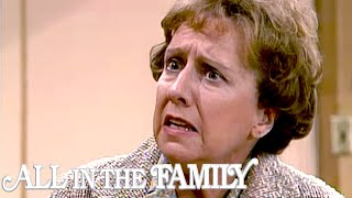 All In The Family  Edith Gets Emotional Over Mike and Glorias Will  The Norman Lear Effect [upl. by Lee]