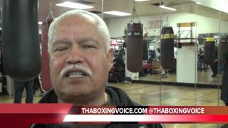 EDUARDO GARCIA DOESNT FEEL THIS WILL BE A TOUGH FIGHT FOR SON MIKEY GARCIA [upl. by Allred]