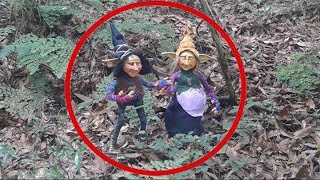 5 Apariciones Reales De Duendes Grabados En Video Y En La Vida Real [upl. by Cailly]