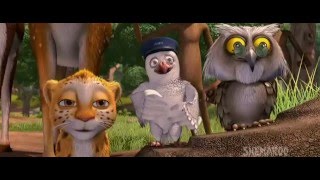 Delhi Safari 2012Animated movie Part 3 [upl. by Aihsilat]