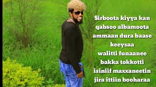 Farhaan Sulee  sirboota warraaqsaa  Ethiopian Oromo music 2022 [upl. by Lahey453]