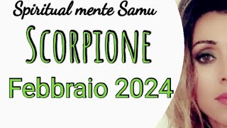 SCORPIONE♏ Febbraio 2024 previsioni🔮 Tarocchi🔮 [upl. by Haila]