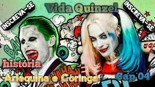 História Arlequina e Coringa Cap 4 Harlequin and Joker chapter 4 [upl. by Eirot]