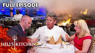 Hells Kitchen Season 14  Ep 14  Trial by Fire  Full Episode [upl. by Nodyarg744]