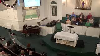 quotTheres a Song in the Airquot Mary Graham Pianist Wytheville Baptist Church Wytheville VA [upl. by Hetti534]