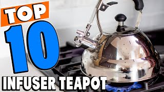 Top 10 Best Teapot With Infusers Review in 2024 [upl. by Anatole]