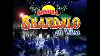 Sonora Skandalo  Sólo Quedate En Silencio [upl. by Atwahs]