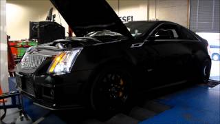 CTSV Coupe on the dyno after 24 pulley install [upl. by Holly521]