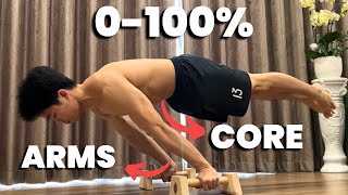 Planche Progressions From Zero to Full amp How To Unlock Them All  How To Planche For Beginners [upl. by Abbotson162]