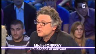 Michel Onfray  On n’est pas couché 30 avril 2011 ONPC [upl. by Elin]