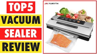 ✅Top 5 Best Vacuum Sealer In 2024  Best Vacuum Food Sealers [upl. by Sivehc]