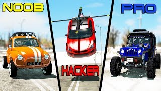 NOOB vs PRO vs HACKER 29  Beamng drive [upl. by Quillan12]