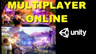 Tutorial Unity Multiplayer Online  3 Android  iOS  PC  HTML [upl. by Ahsener27]