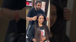 Best Hair Solution in Surat  Botox hair treatment  CYCLONE UNISEX SALON [upl. by Slorac]