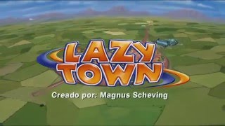 Lazy Town  Theme Song Latin Spanish [upl. by Zenobia]